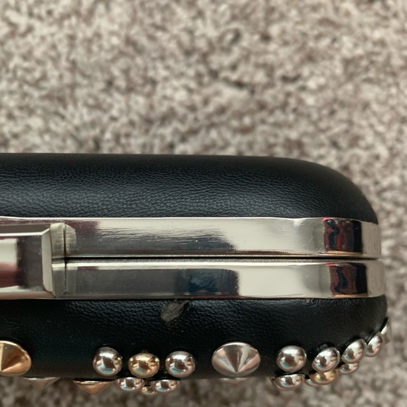 PRICE DROP!! Express Studded Clutch - Picture 3 of 4